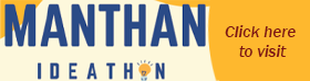 Click here to visit Manthan Ideathon